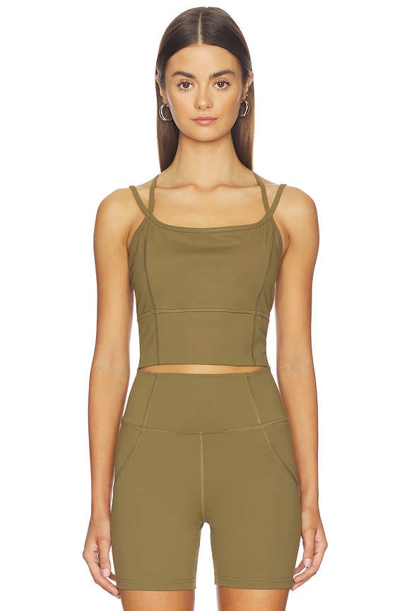 view 2 of 5 Hattie Longline Top in Martini