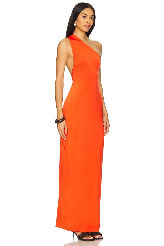 view 2 of 4 VESTIDO SOFIA in Coral