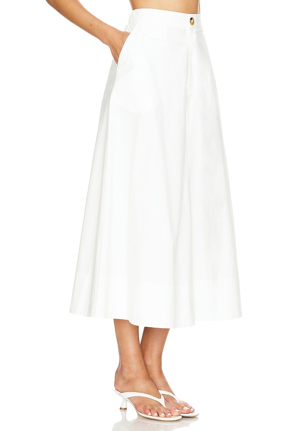 view 2 of 4 FALDA MARIA in Off White