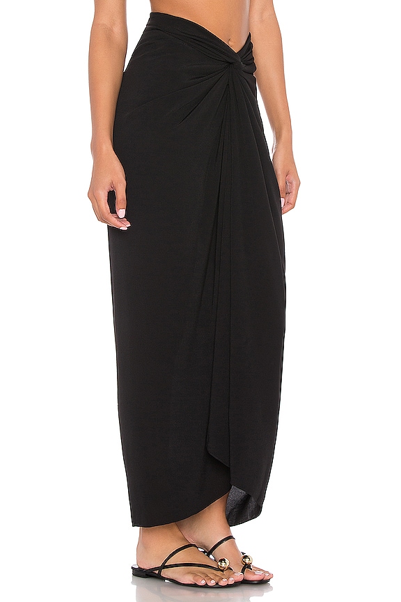 view 2 of 4 Panneaux Skirt in Black