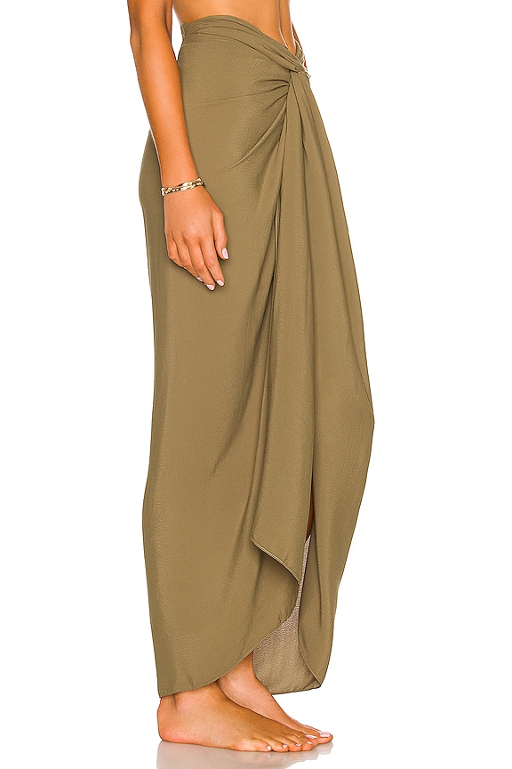 view 2 of 4 Panneaux in Lichen Green