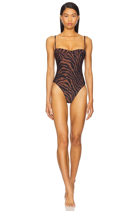 view 1 of 3 VINTAGE 수영복 in Tiger