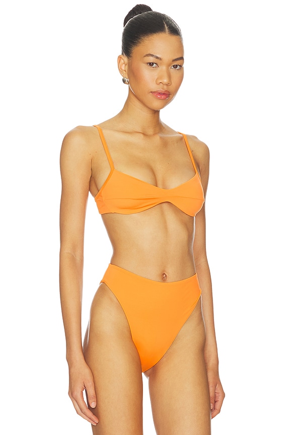 view 2 of 4 Monica Top in Mandarina Laranja