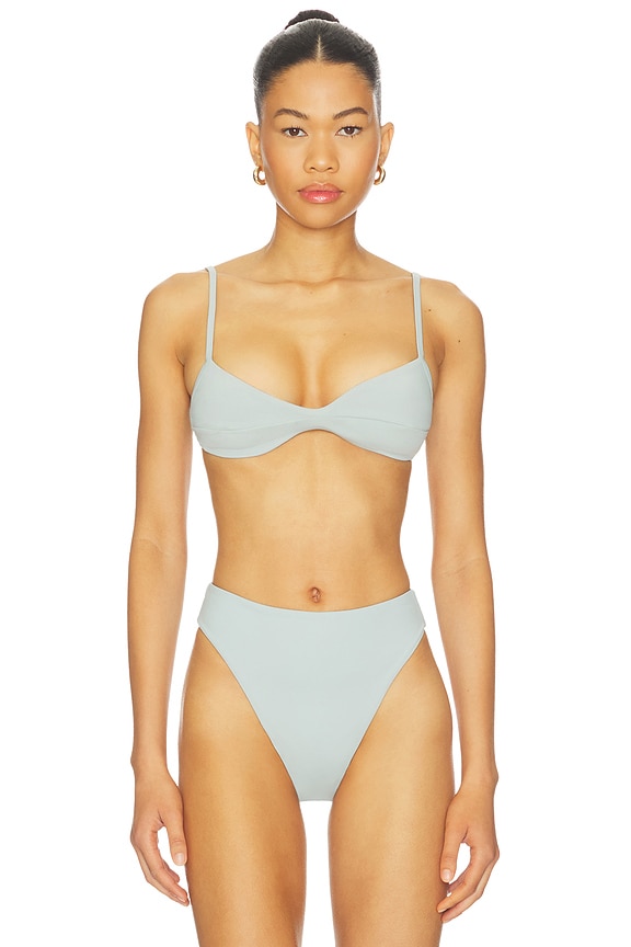 view 1 of 4 TOP BIKINI MONICA in Bardi Blue