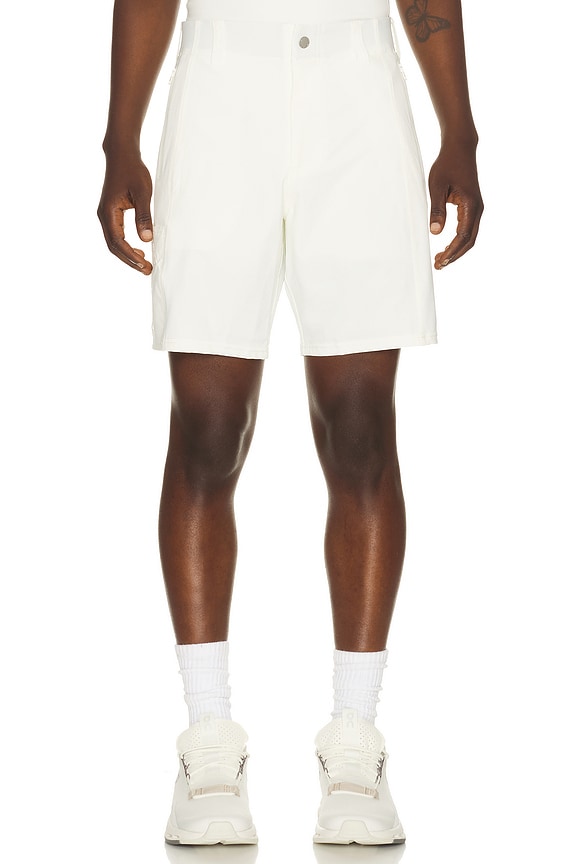 view 1 of 4 Technical Short in White