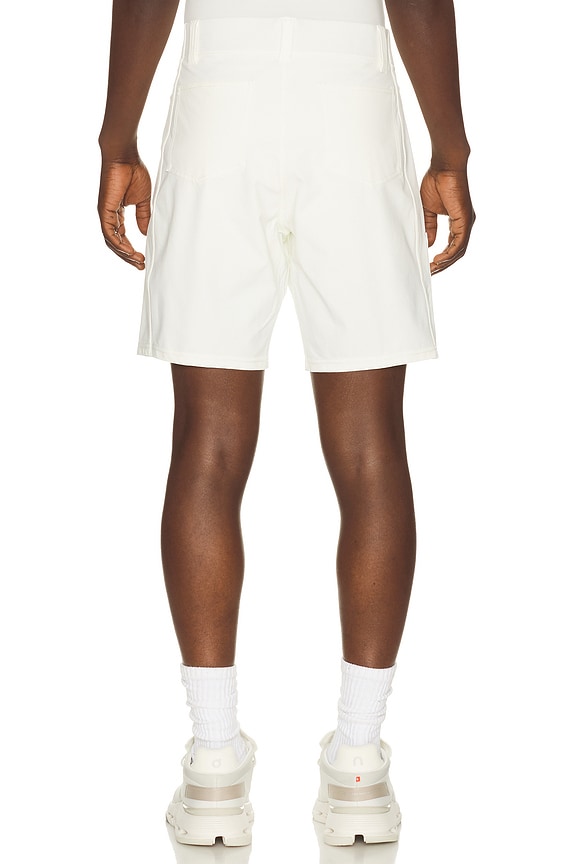 view 2 of 4 Technical Short in White