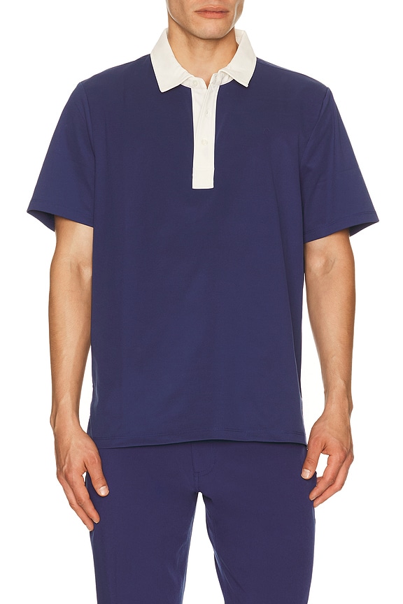 view 1 of 4 Signature Polo in Navy