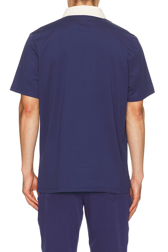 view 2 of 4 Signature Polo in Navy