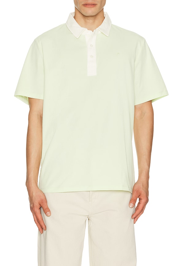 view 1 of 4 Signature Polo in Mint