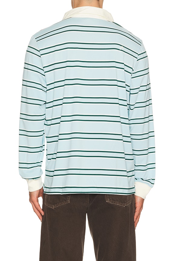 view 2 of 4 Vintage Henley Polo in Blue Vintage
