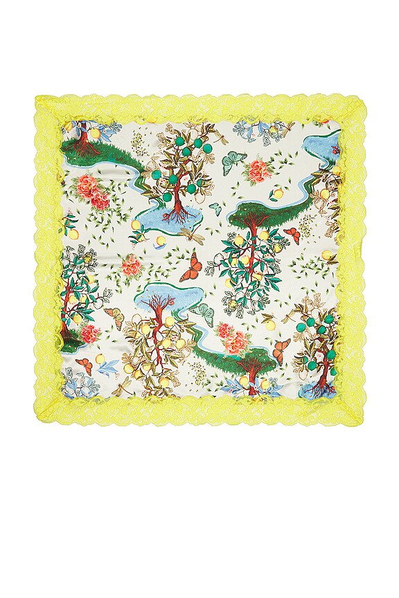 view 2 of 4 Scarf Down in Lemoncello