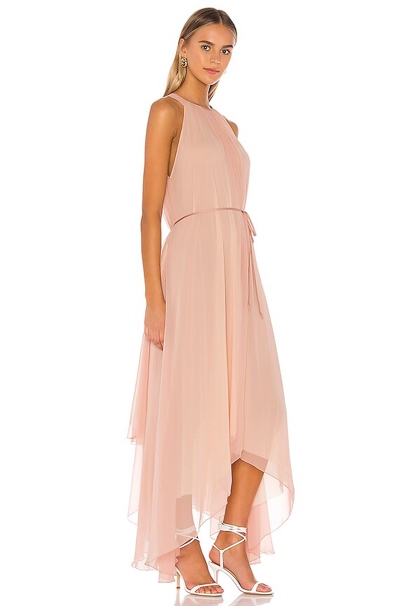 view 2 of 3 Split At The Seams Dress in Copper Rose Combo