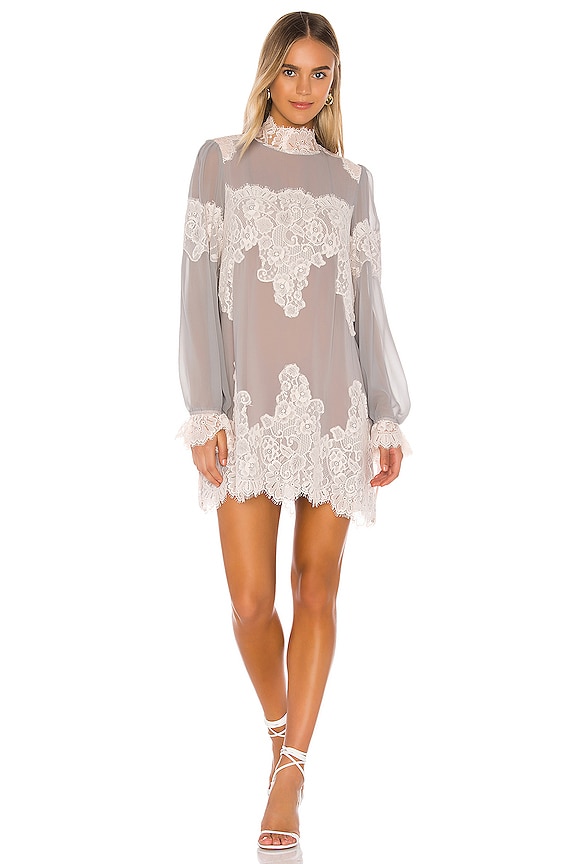 view 1 of 3 Queen 4 A Day Dress in Silver Fox Combo