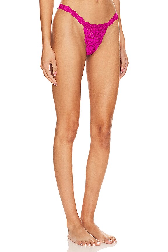 view 2 of 4 T STRING ME A 끈 팬티 in Fuschia