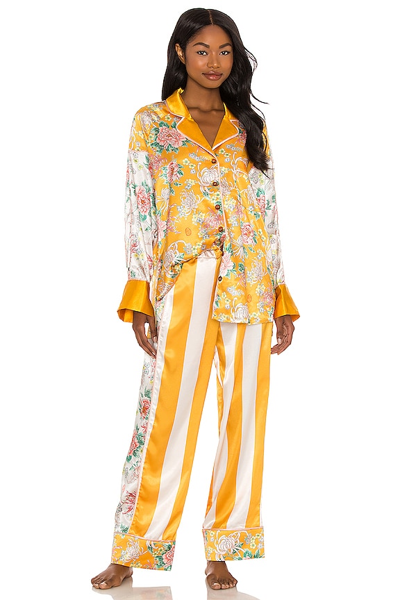 view 1 of 3 CONJUNTO PIJAMA HAHT in Marigold