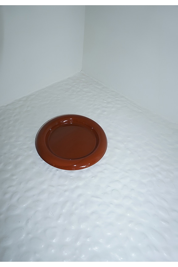 view 2 of 4 Chub Plate in Cocoa