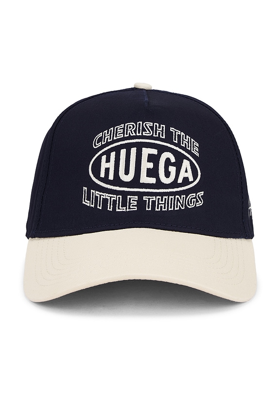 view 1 of 3 Circuit Hat in Natural & Navy