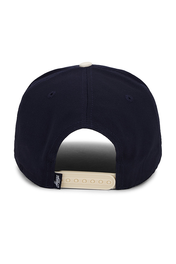 view 2 of 3 Circuit Hat in Natural & Navy