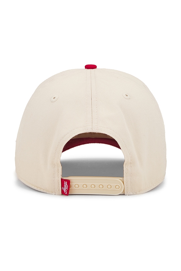 view 2 of 3 Circuit Hat in Red & Natural