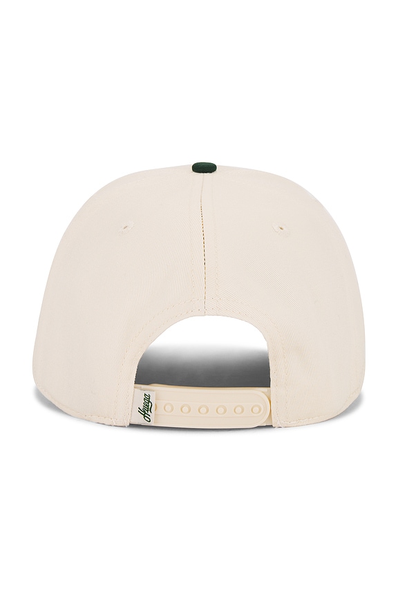 view 2 of 3 Athletic Association Hat in Green & Natural