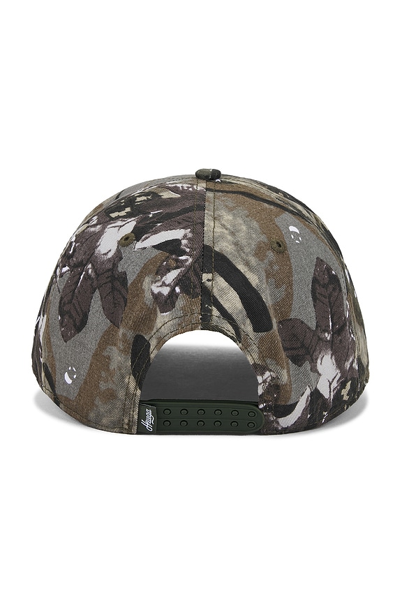 view 2 of 2 Woodland High Profile Hat in Dark Camo