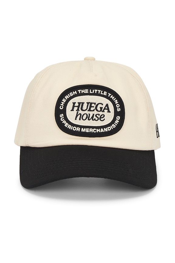 view 1 of 3 Icon Hat in Black & Natural