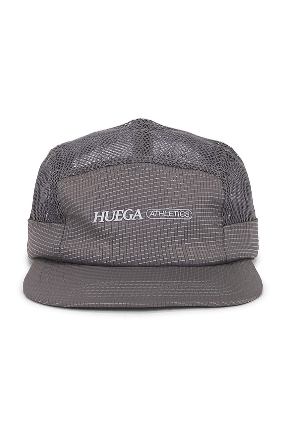 view 1 of 3 Flow Running Hat in Graphite