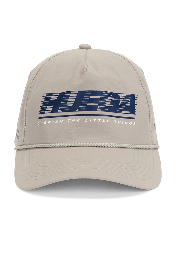 view 1 of 4 Tidal Nylon Hat in Grey