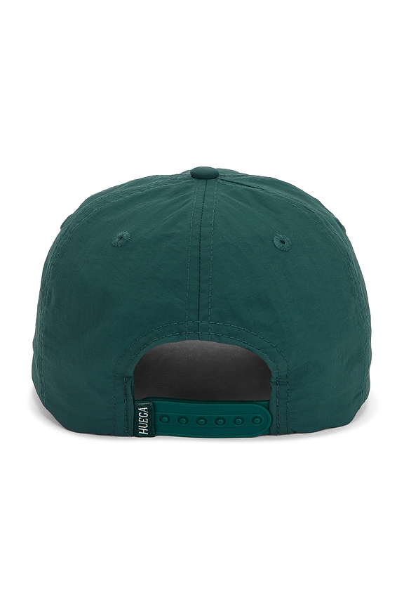 view 2 of 4 Tidal Nylon Hat in Forest Green