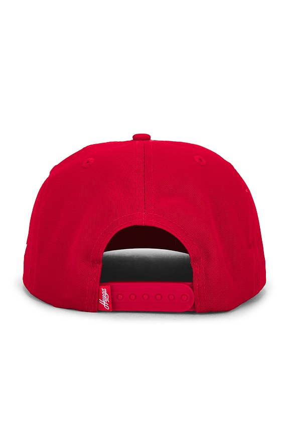 view 2 of 3 Odyssey Hat in Red