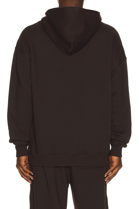 view 2 of 5 SWEAT À CAPUCHE ICON in Ground Coffee