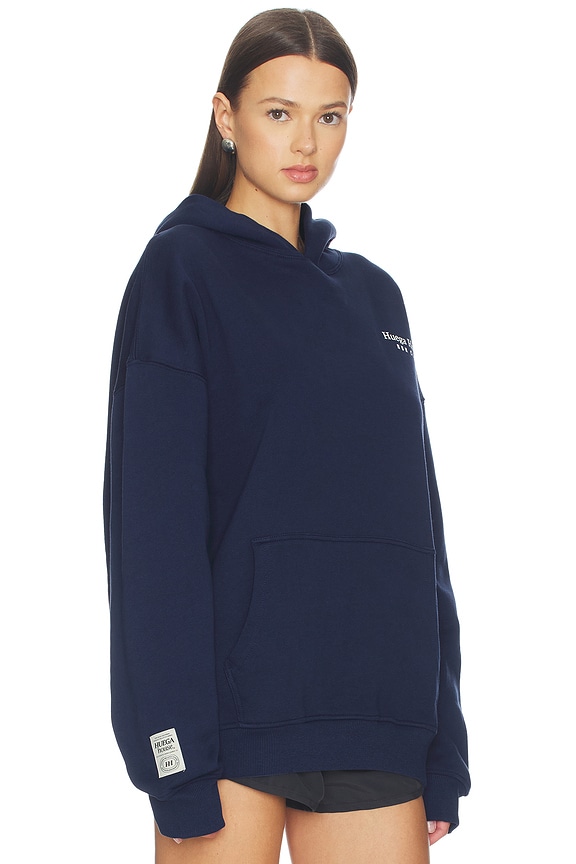 view 2 of 6 SWEAT À CAPUCHE MILER in Navy Blue