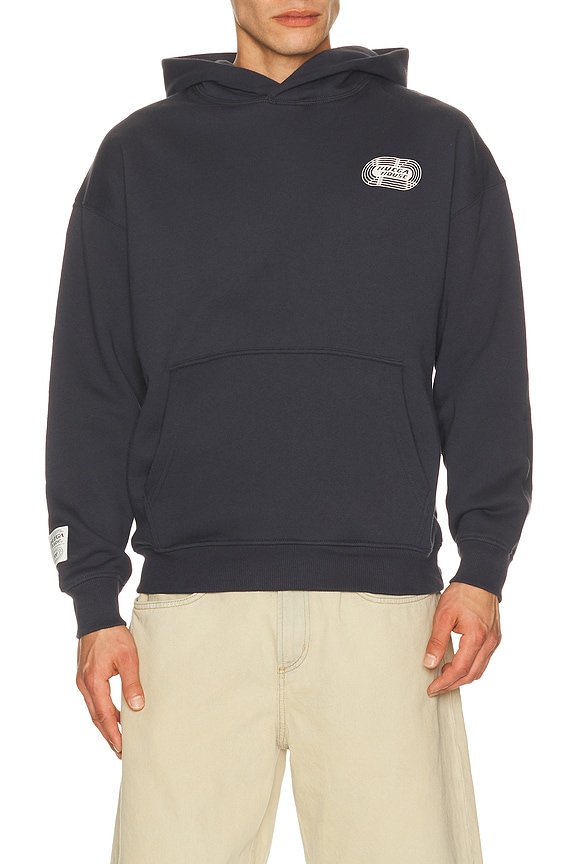 view 2 of 5 SWEAT À CAPUCHE WARM in Black