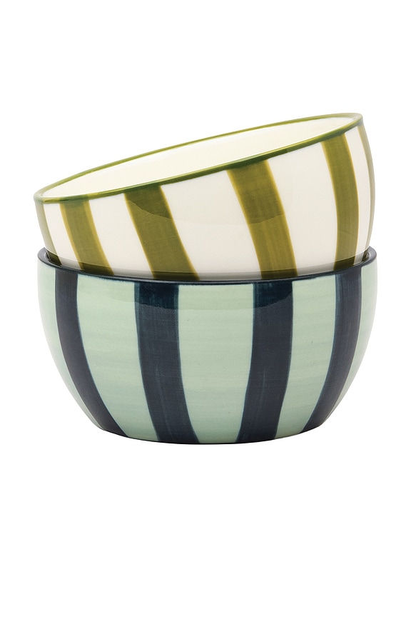 view 2 of 3 The Bella Dipping Bowls Set Of 2 in Cool