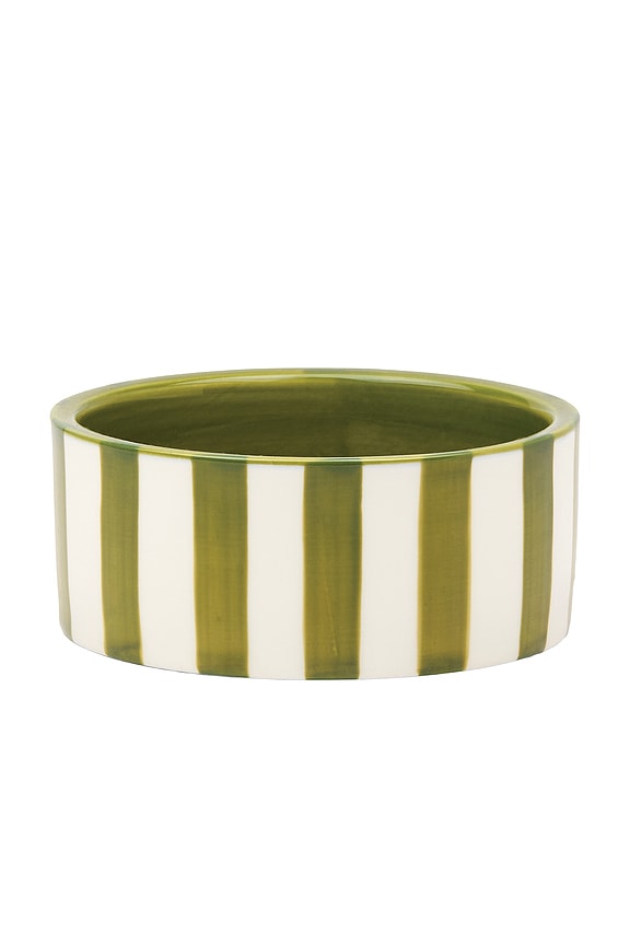 view 1 of 2 The Izzy Wine Coaster in Olive