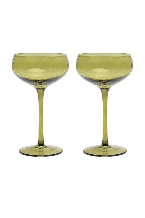 view 1 of 4 CONJUNTO CUPÉ THE LOU COUPE SET in Olive