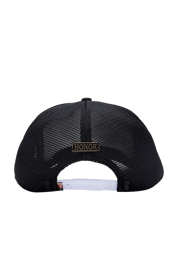 view 2 of 2 Speak Trucker Cap in Black