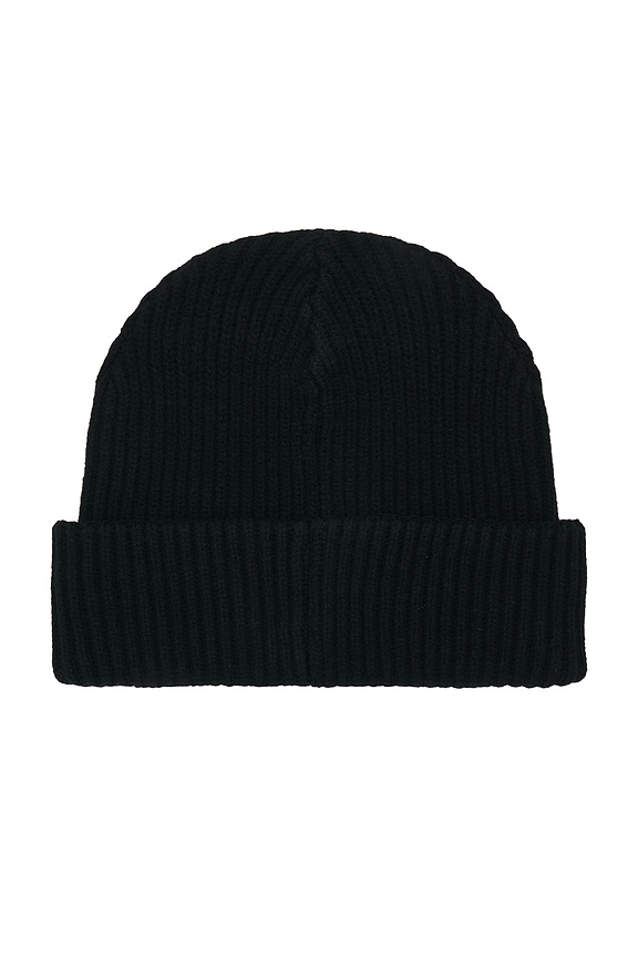 view 2 of 2 Script Beanie in Black
