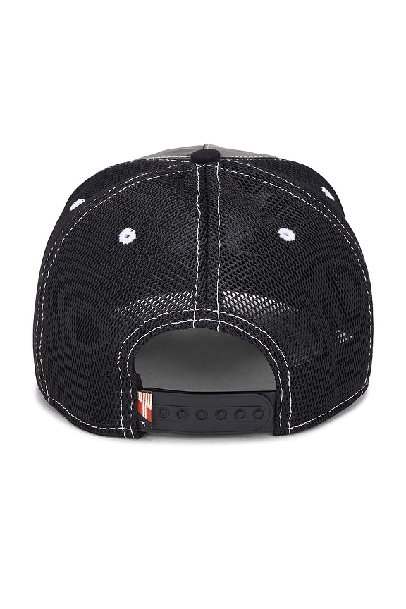 view 2 of 3 Sounds For The Soul Trucker Hat in Black