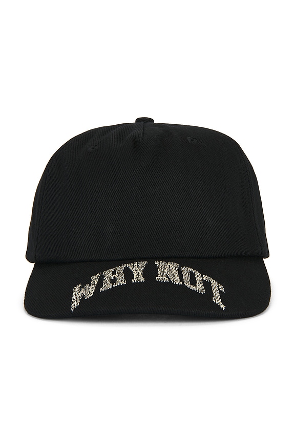 view 1 of 3 Why Not Cap in Black