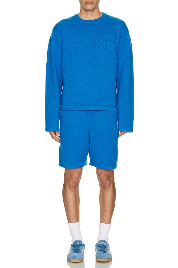 view 5 of 5 Knit Short in Blue