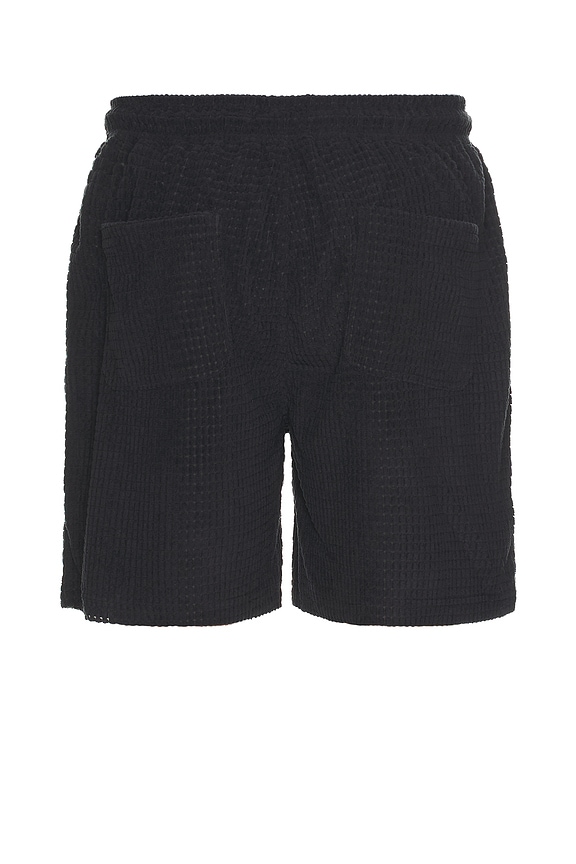 view 2 of 5 Textured Knit Short in Black