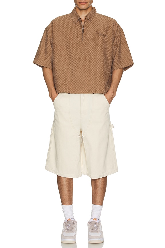 view 2 of 7 SHORT in Cream