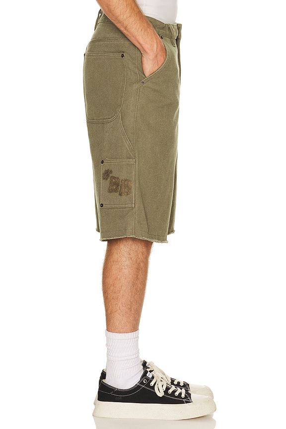 view 2 of 6 #88 Carpenter Short in Pebble