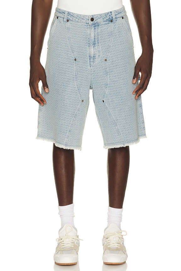 view 1 of 5 Vintage Indigo Novelty 11
