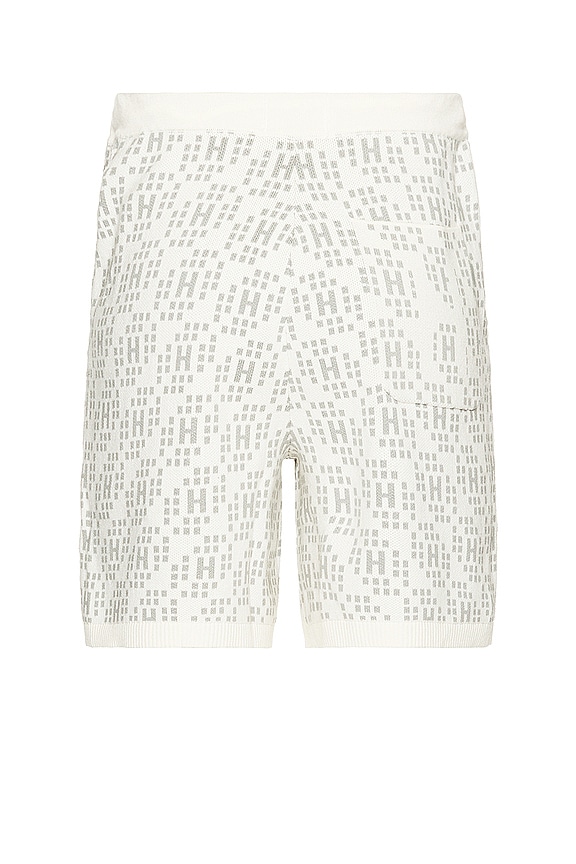 view 2 of 3 A-Spring H Knit Short in Bone