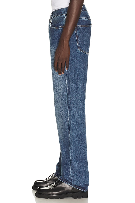 view 2 of 5 Honor 5 Pocket Denim in Medium Indigo