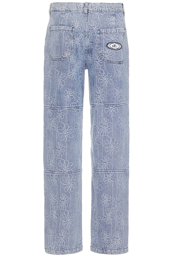 view 2 of 5 바지 in Light Indigo