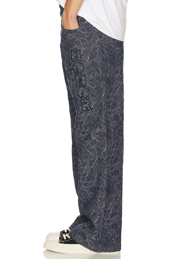 view 2 of 6 Indigo Wide Leg Pant in Indigo