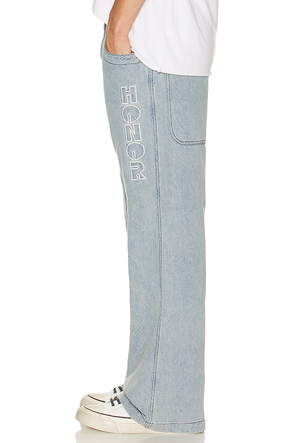 view 2 of 6 PANTALON in Light Indigo